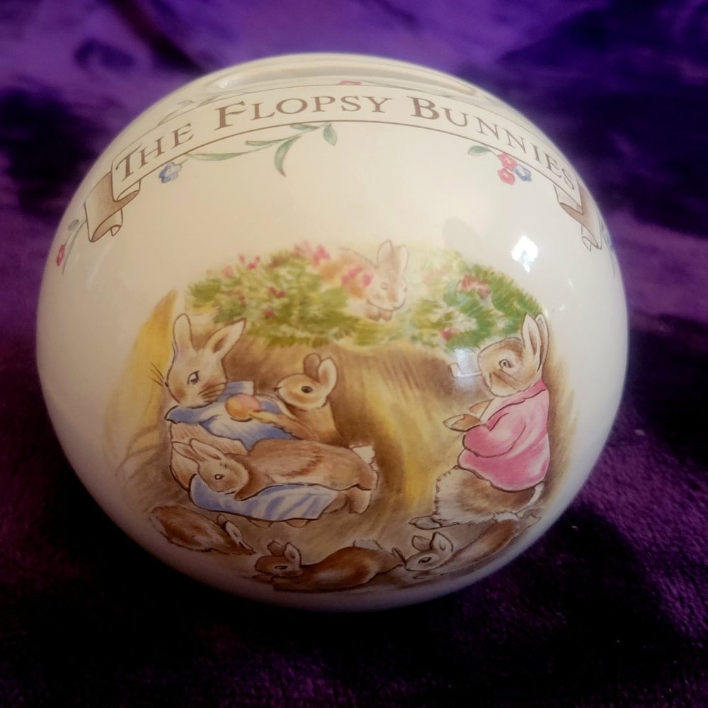The World of Beatrix Potter, Royal Albert Bank, The Flopsy Bunnies